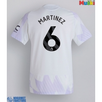 Manchester United Lisandro Martinez #6 Gostujuci Dres 2025-26 Kratak Rukav